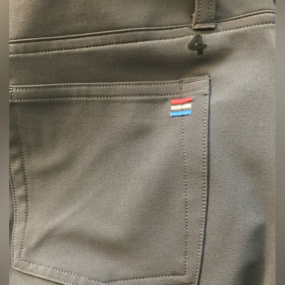 Fourlaps Evolve Pant, Size 0 Short, Graphite - Picture 8 of 14